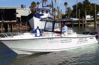 Florida scuba charters and pleasure tours